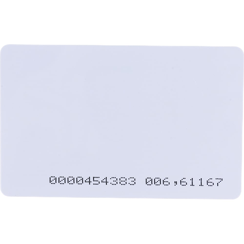 Карта доступа Rexant Rfid ключ 125KHz формат EM-Marin 46-0225-1