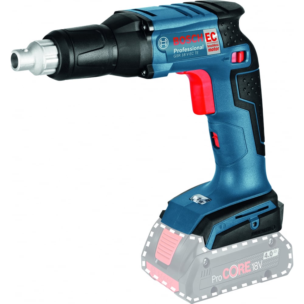 Шуруповерт Аккумуляторный Bosch Gsr 18 V-ec Te Cоло 06019C8003