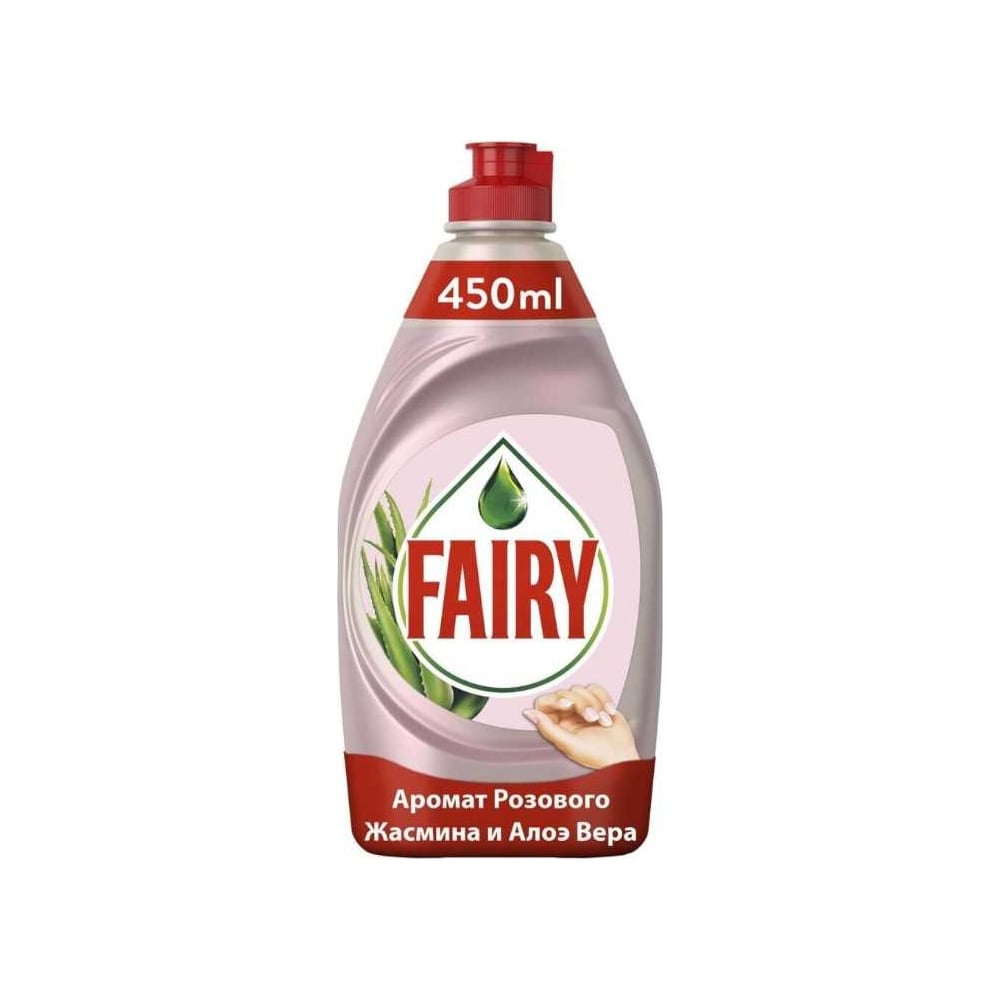 Средство для мытья посуды Fairy Fairy Нежные руки Розовый Жасмин и Алоэ Вера 1009565