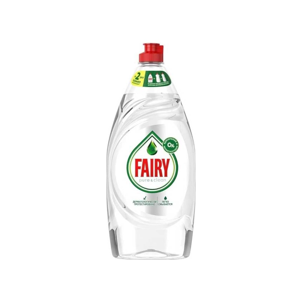 Средство для мытья посуды Fairy Fairy Pure & Clean 1009703