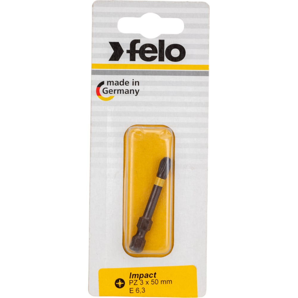 Бита Крестовая ударная Felo Impact 3103541