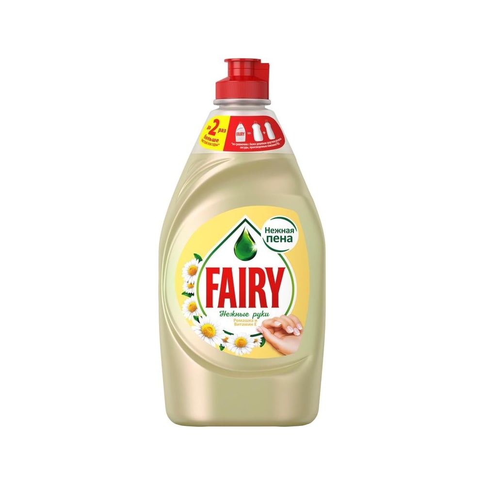 Средство для мытья посуды Fairy Нежные руки Ромашка и Витамин Е 1009746