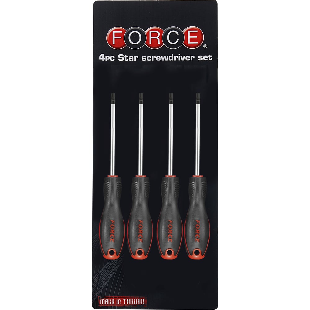 Набор отверток Force 2044ST