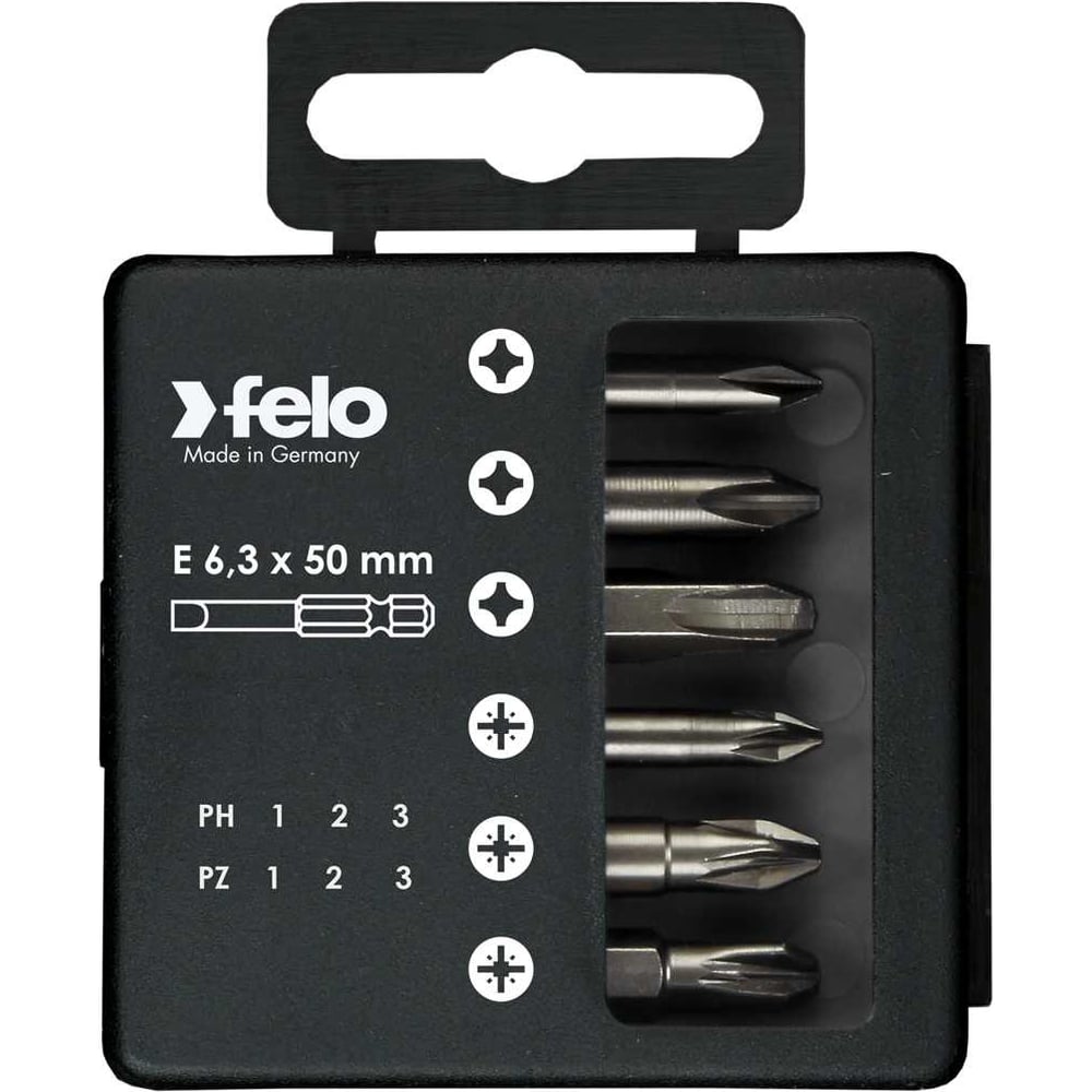 Набор бит Felo 03291516