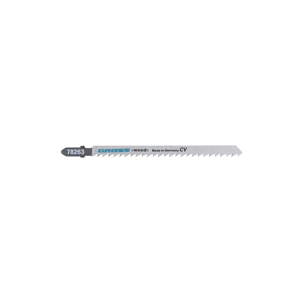 Лобзик Полотна для электролобзика по дереву Gross 78263
