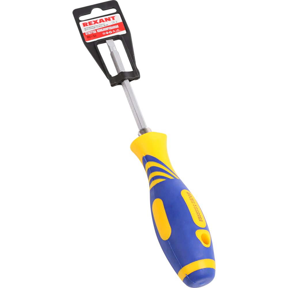 Отвертка Комбинированная Rexant 12-4741