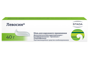 Левосин Мазь для наружного применения 40 г