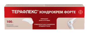 Лекарственное средство Терафлекс Хондрокрем Форте Крем 100 г