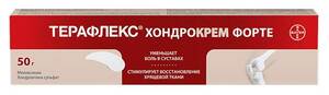 Лекарственное средство Терафлекс Хондрокрем Форте Крем 50 г