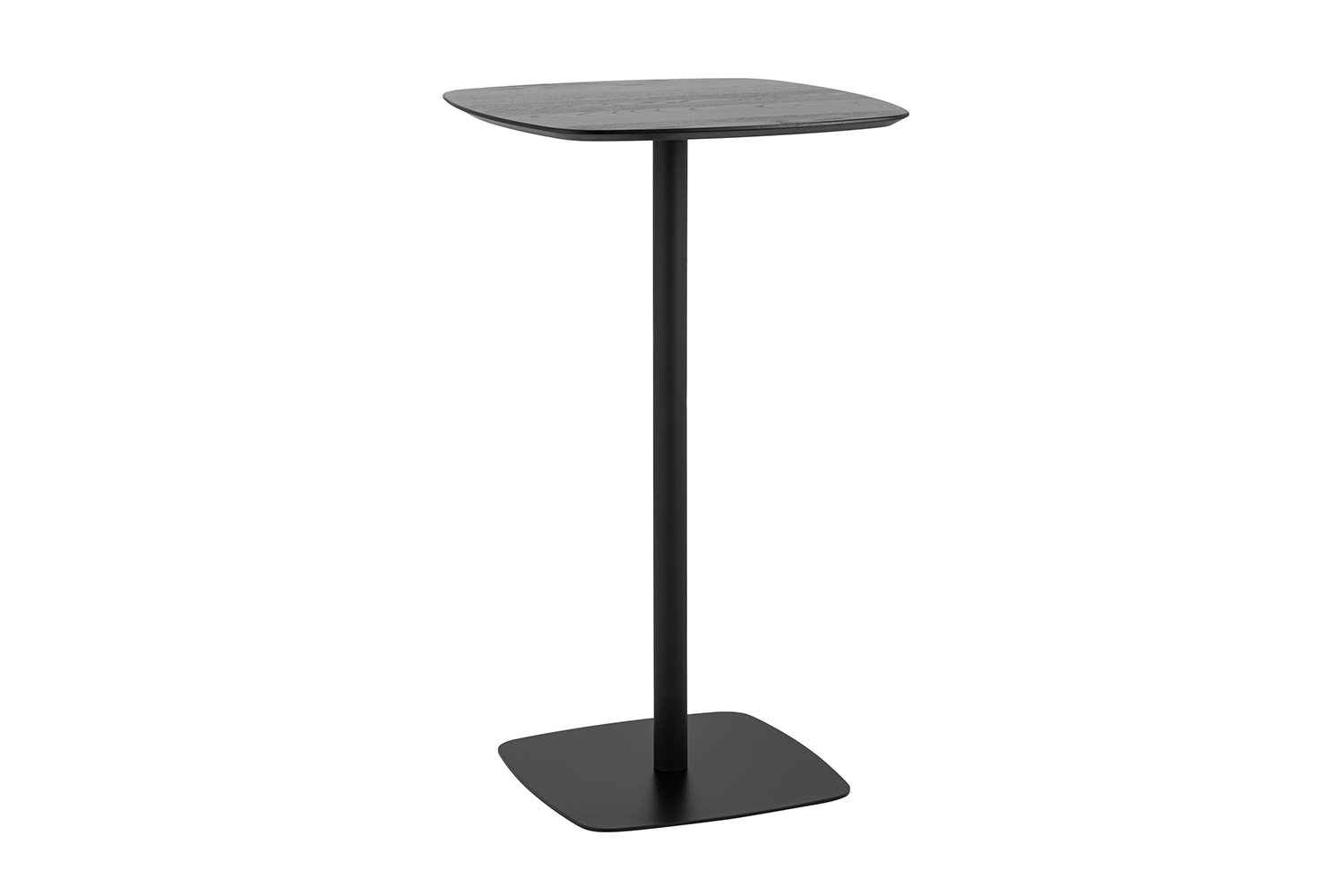 Стол барный Stool Group Form, МДФ, чёрный, 60х60х103 см