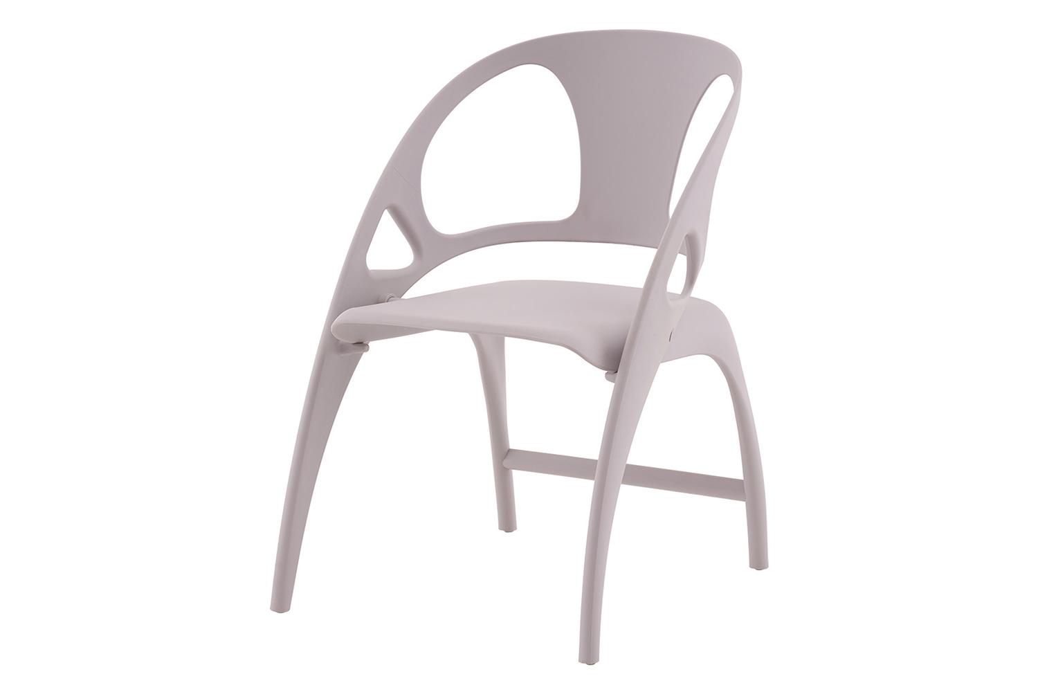 Стул для кухни Stool Group Liara, нежно-фиолетовый, пластмасса, 50,2х82х61 см