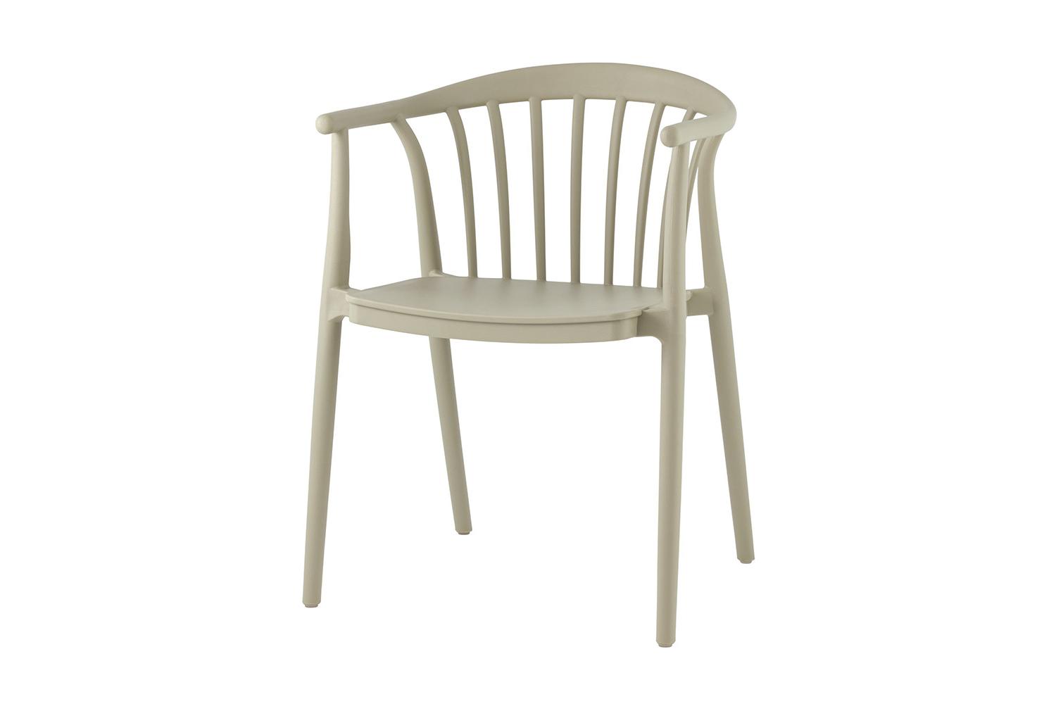 Стул Stool Group Campo, пластмасса, зелёный, штабелируемый, 54х51х74 см