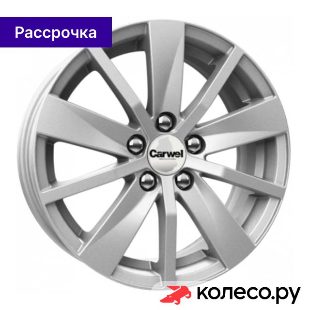 Литой диск Carwel Имлес 6x15 5x100 D57.1 ET40 Sb