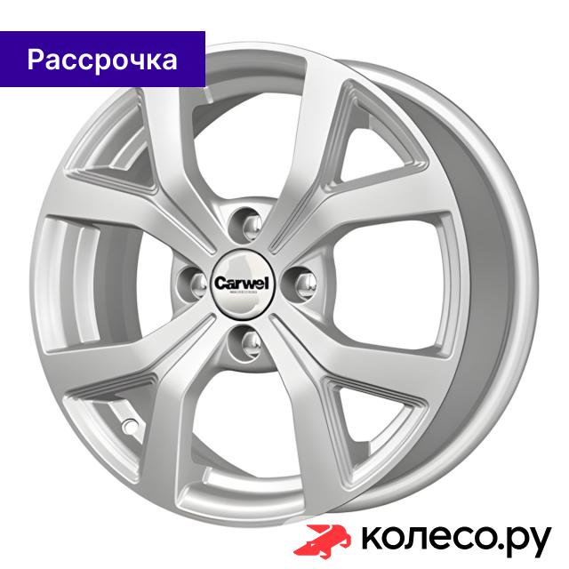 Литой колесный диск Carwel Таир 147 6x15/4x100 D60.1 ET40 SB