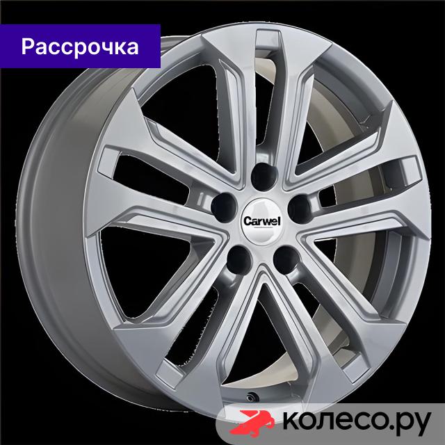 Литой диск Carwel Куж 1803 7x18 5x114.3 D60.1 ET35 GRT