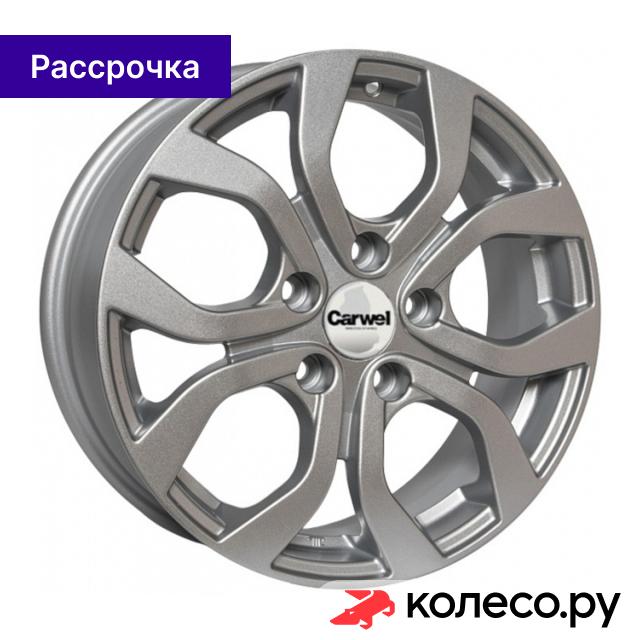 Литой диск Carwel Буссе 164 6.5x16 5x114.3 D66.1 ET50 SB