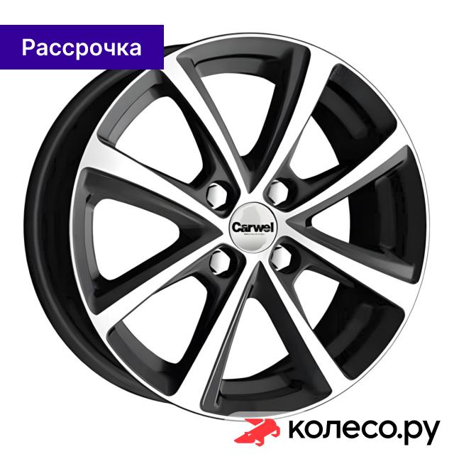 Литой диск Carwel Акуш 6x15 4x98 D58.6 ET35 AB