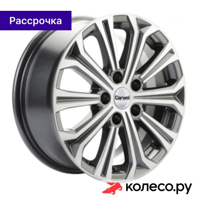 Диск литой Carwel Кудро 1610 6.5x16 5x114.3 D64.1 ET45 AGR