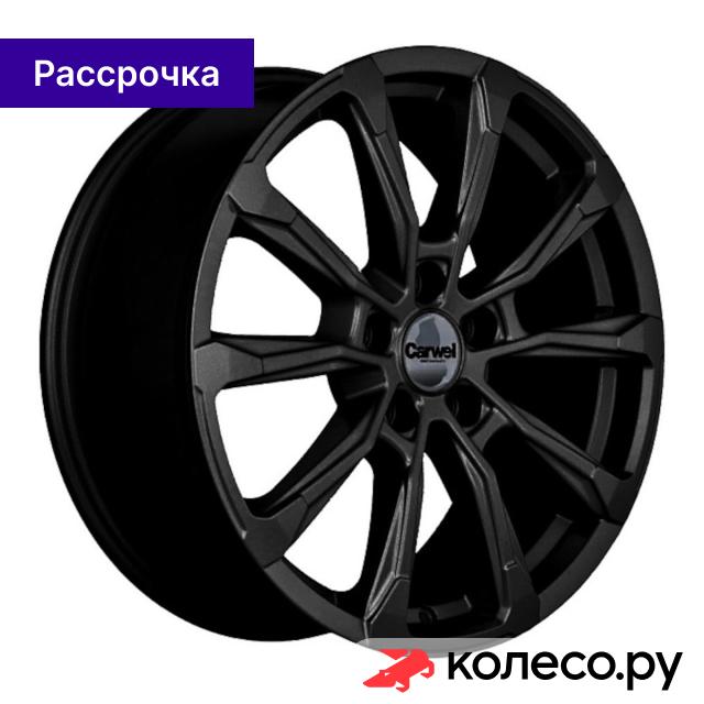 Диск колесный литой Carwel Ишим 1808 7.5x18 5x108 D63.4 ET46 BL