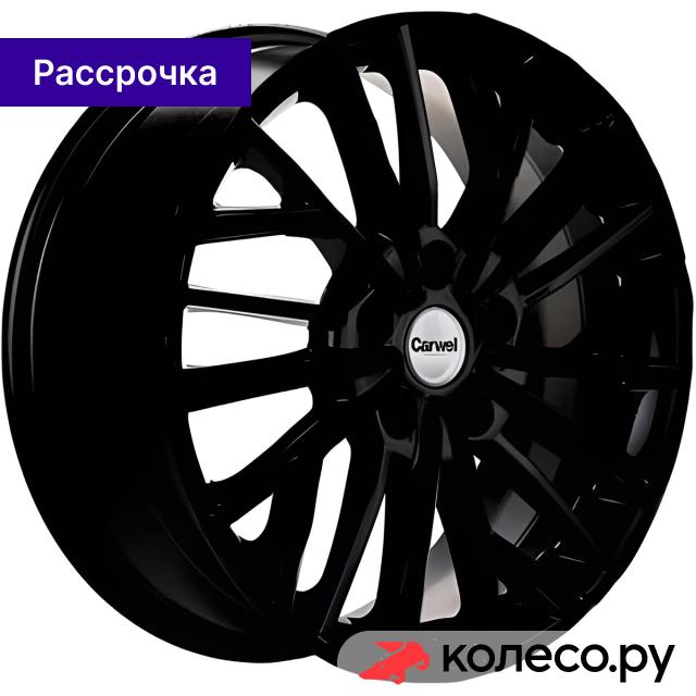 Диск литой Carwel Токо 1717 7x17 5x110 D63.3 ET46 BL