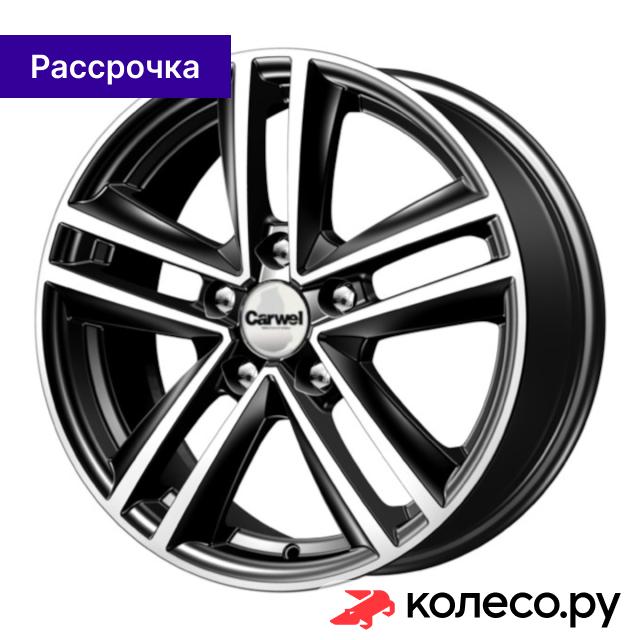 Литой диск Carwel Неро 137 6.5x16 5x112 D57.1 ET42 AB