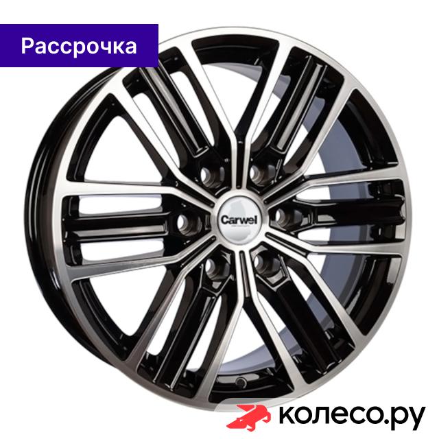 Литой диск Carwel Джирим 218 7.5x18 6x114.3 D66.1 ET30 AB