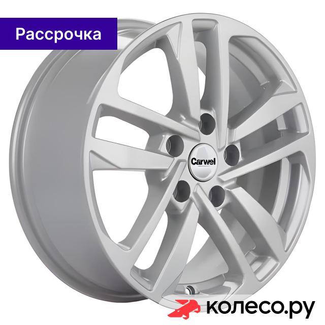 Литой колесный диск Carwel Шунет 1612 6.5x16 5x100 D57.1 ET39 SLT