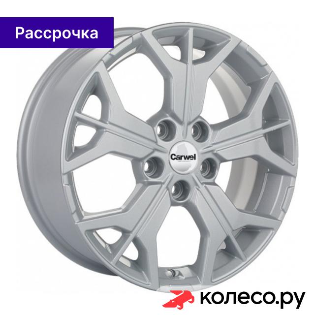 Диск колесный литой Carwel Бусани 1715 7x17 5x114.3 D67.1 ET43.5 SLT