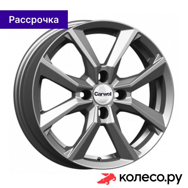 Диск колесный литой Carwel Сегун 271 6x16 4x100 D67.1 ET41 SB