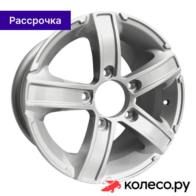 Литой колесный диск Carwel Зета 119 6.5x15/5x139.7 D98 ET40 SB
