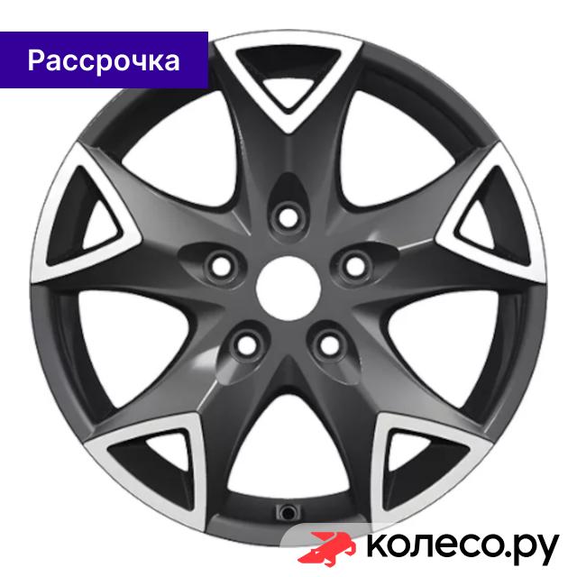 Диск литой Carwel Конго 1615 6.5x16 5x114.3 D66.1 ET45 ABT
