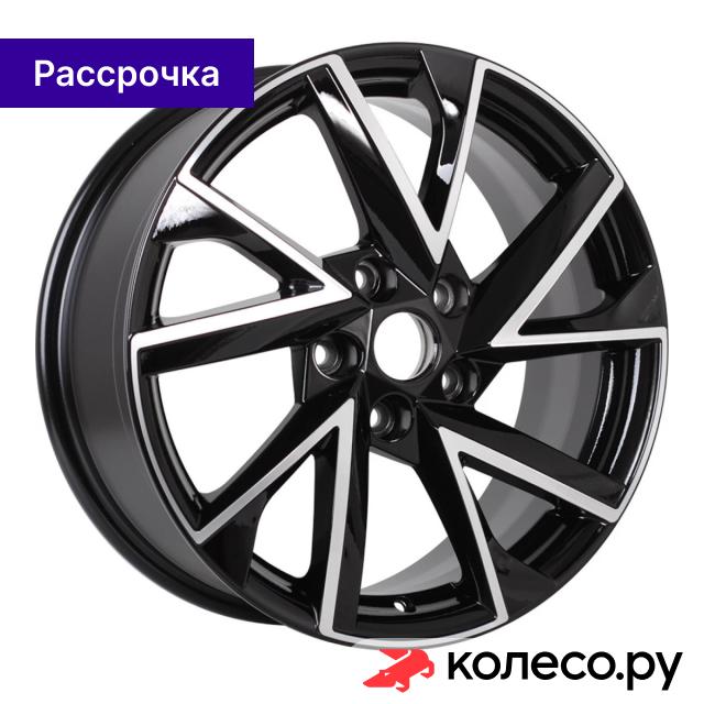 Диск колесный литой Carwel Тоджа 1714 7x17 5x110 D67.1 ET45 ABT