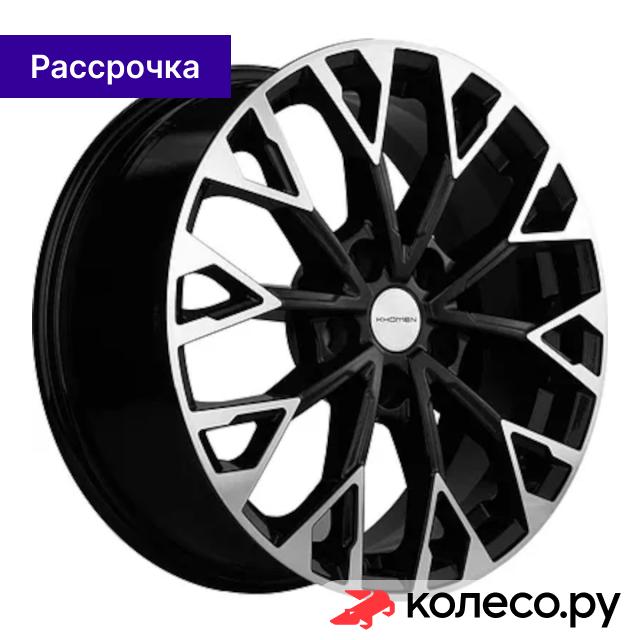 Диск колесный литой Carwel Ганг 1718 7x17 5x110 D63.3 ET46 ABT