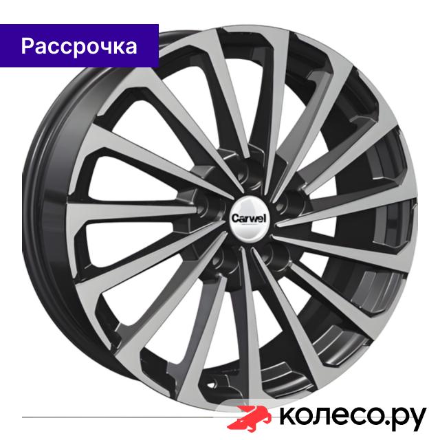 Диск колесный литой Carwel Кагра 1721 6.5x17 5x114.3 D67.1 ET45 AGR