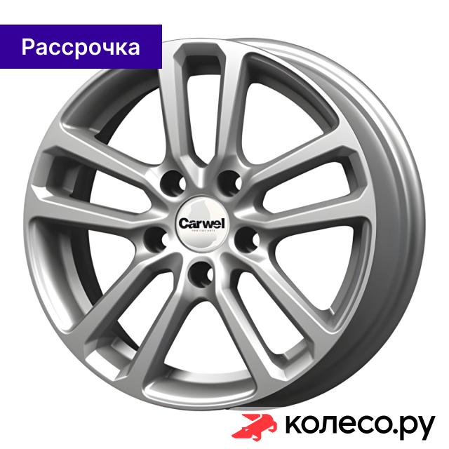 Литой диск Carwel Донты 209 6x15 5x114.3 D54.1 ET38 SB
