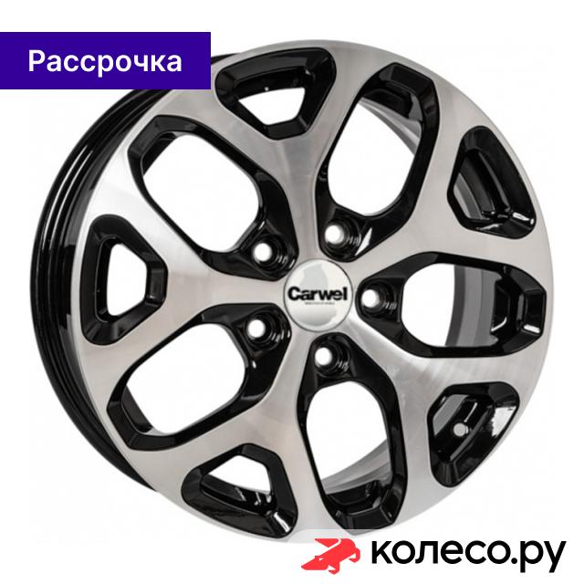 Литой диск Carwel Аль 174 6.5x16/5x114.3 D60.1 ET45 AB