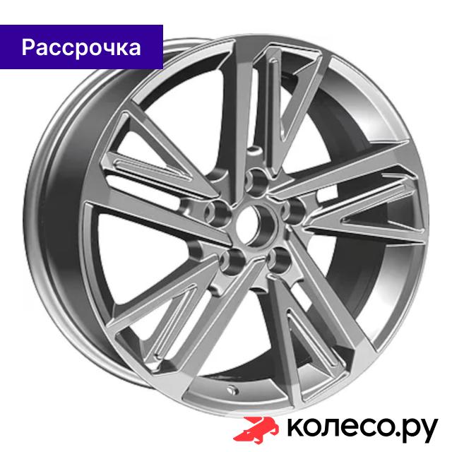 Диск колесный литой Carwel Талган 1815 8x18 5x114.3 ET40 D66.6 SLT
