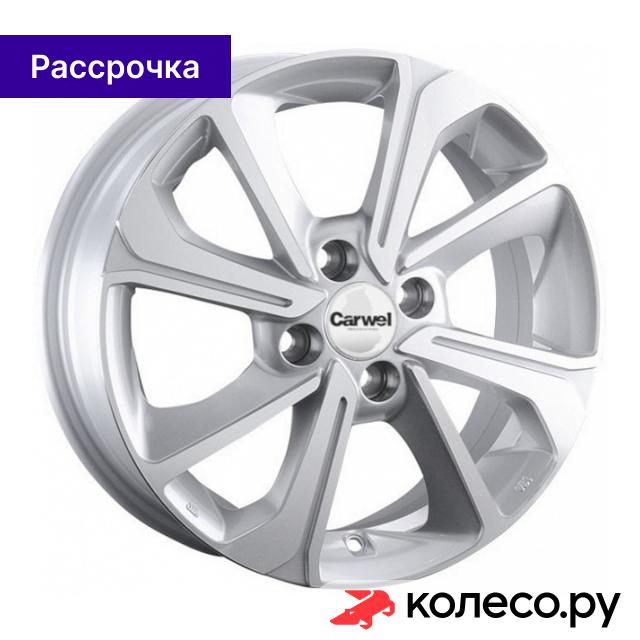 Литой колесный диск Carwel Воже 1501 6x15 4x100 D60.1 ET50 SLT