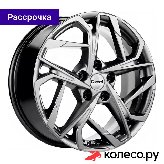 Литой диск Carwel Цаган 1716 7xR17 PCD 5x114.3 D67.1 ET51 GRT