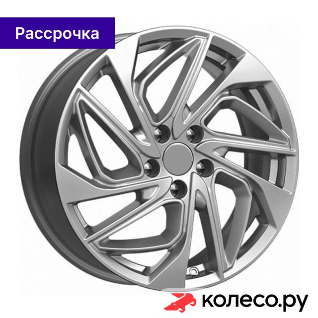 Литой диск Carwel Калкан 206 7x17/5x112 D57.1 ET49 SB