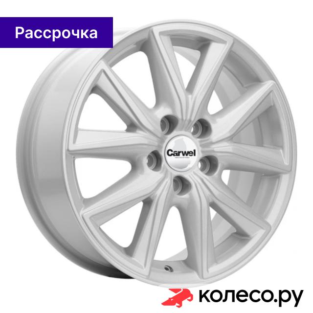 Диск колесный литой Carwel Тинаки 1706 7x17 5x114.3 D67.1 ET50 SLT