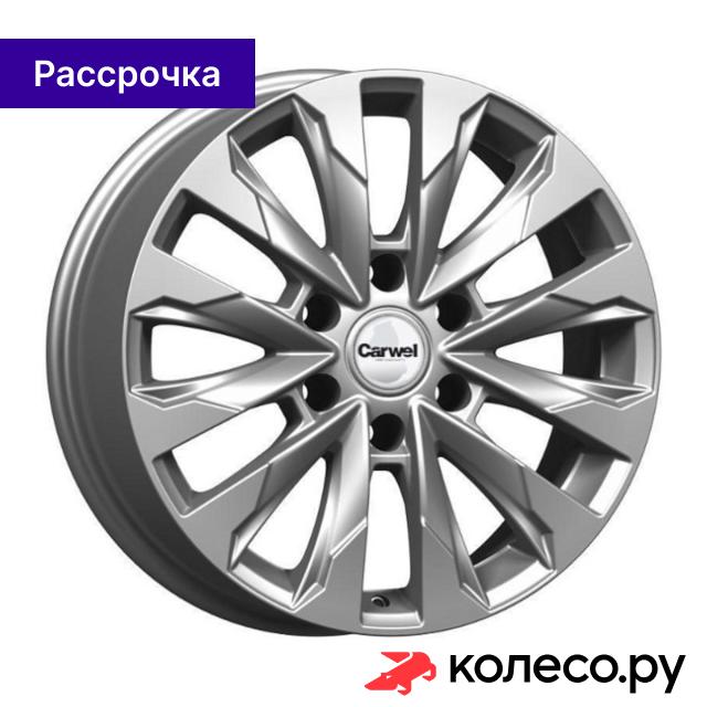Литой диск Carwel Печора 258 7.5x18 6x139.7 D67.1 ET46 SB