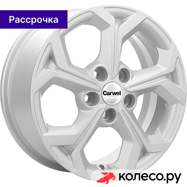 Литой диск Carwel Цада 1606 6.5x16 5x114.3 D67.1 ET50 SLT
