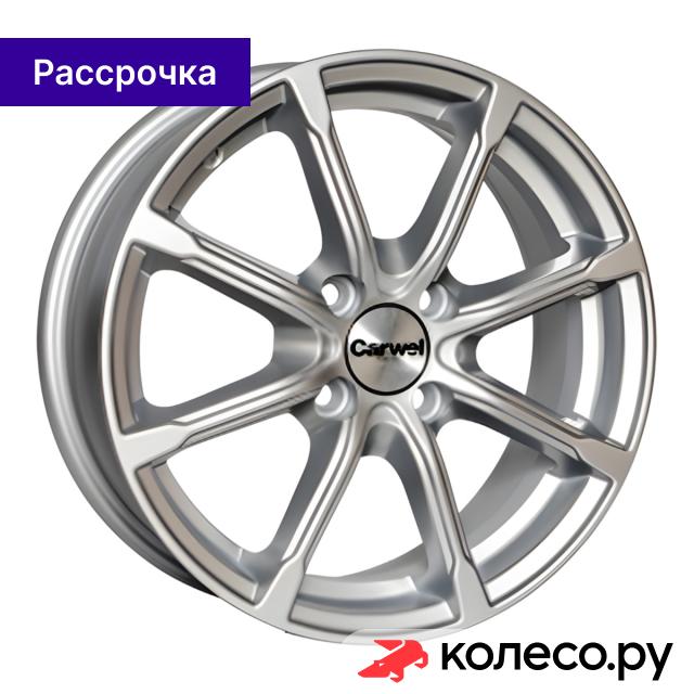 Диск литой Carwel Бета 114 6x15 5x100 D67.1 ET45 SB