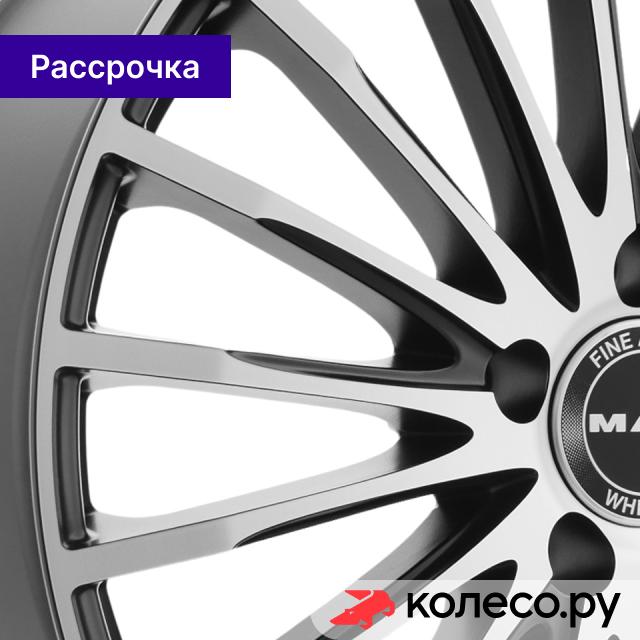 Литой диск Makita Fatale 8x18 5x114.3 D76 ET40 Ice Black