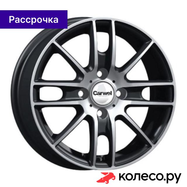 Литой диск Carwel Лада 173 5.5x14 4x100 D67.1 ET38 AB