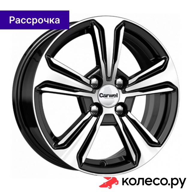 Литой диск Carwel Сириус 111 6x15 4x100 D54.1 ET48 AB