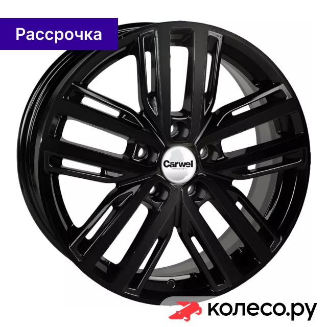 Литой диск Carwel Иртыш 259 7x17 5x112 D57.1 ET40 BK