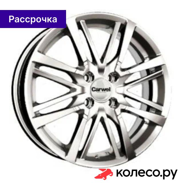 Литой диск Carwel Бустах 215 6x16/4x100 D60.1 ET37 SB