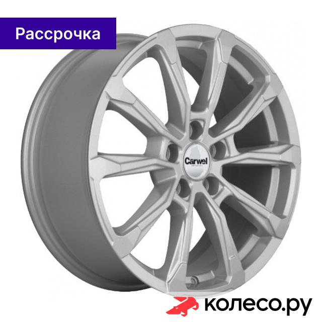 Диск колесный литой Carwel Ишим 1808 7.5x18 5x108 D54.1 ET40 SLT